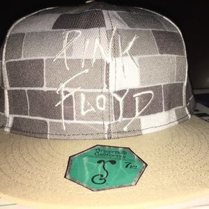 Pink Floyd “The Wall” fitted cap